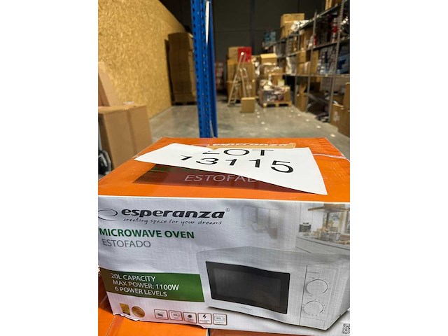 Microgolfoven – lot 115 - afbeelding 3 van  3