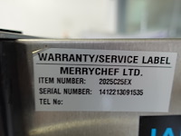 Microgolfoven merrychef - afbeelding 6 van  6