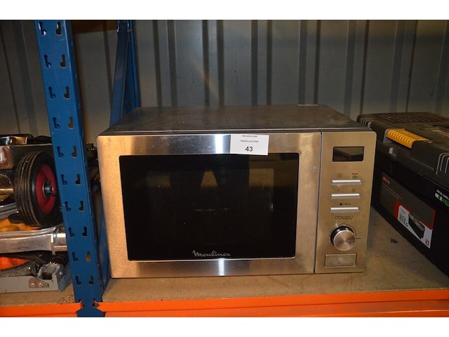 Microgolfoven moulinex mo32ecsl - afbeelding 1 van  5