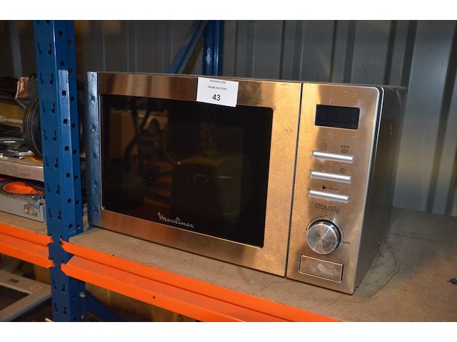 Microgolfoven moulinex mo32ecsl - afbeelding 2 van  5