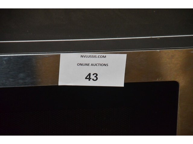 Microgolfoven moulinex mo32ecsl - afbeelding 3 van  5