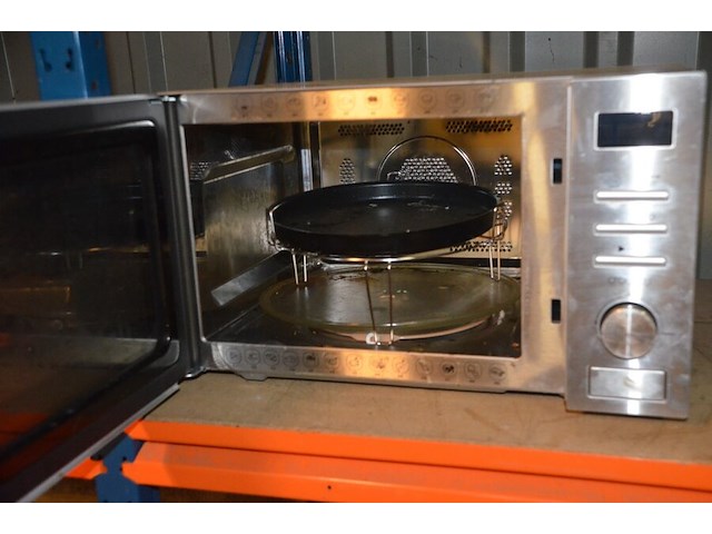 Microgolfoven moulinex mo32ecsl - afbeelding 5 van  5