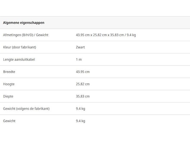 Microgolfoven ok. omw 2022-2b - afbeelding 5 van  5