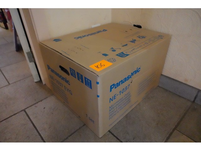 Microgolfoven panasonic - afbeelding 1 van  2