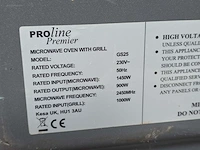 Microgolfoven proline gs25 - afbeelding 3 van  3