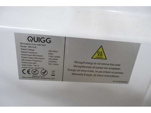 Microgolfoven quige - afbeelding 4 van  5