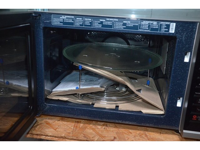 Microgolfoven samsung mc28h5015a (b430) - afbeelding 3 van  5