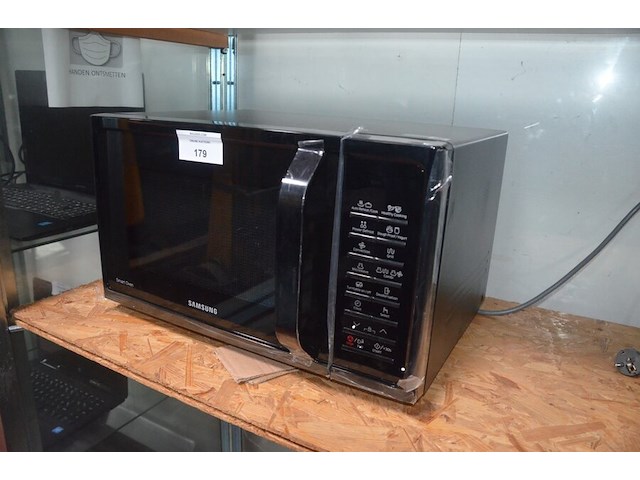 Microgolfoven samsung mc28h5015ak (b430) - afbeelding 2 van  6