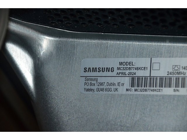 Microgolfoven samsung mc32db7746kce1 (b427) - afbeelding 6 van  7