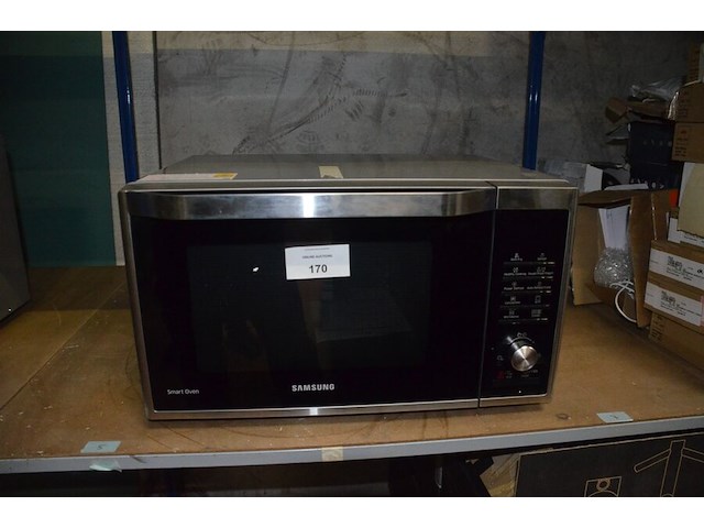 Microgolfoven samsung mc32j7055ct, niet compleet (b427) - afbeelding 1 van  7
