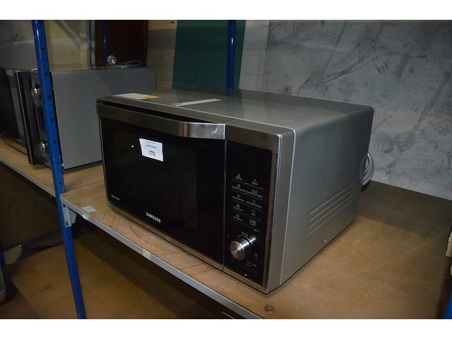 Microgolfoven samsung mc32j7055ct, niet compleet (b427) - afbeelding 2 van  7