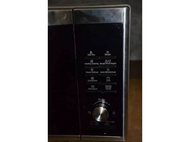 Microgolfoven samsung mc32j7055ct, niet compleet (b427) - afbeelding 3 van  7