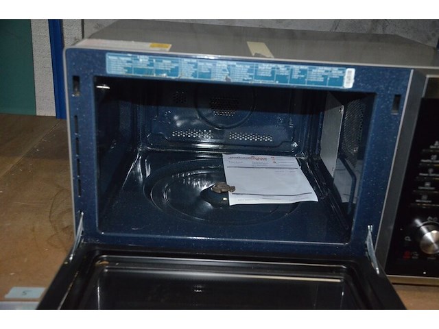 Microgolfoven samsung mc32j7055ct, niet compleet (b427) - afbeelding 4 van  7