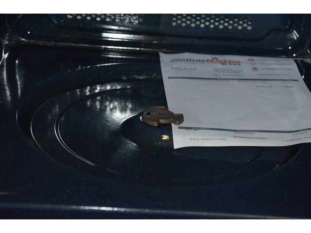 Microgolfoven samsung mc32j7055ct, niet compleet (b427) - afbeelding 5 van  7