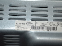 Microgolfoven samsung mc32j7055ct, niet compleet (b427) - afbeelding 6 van  7