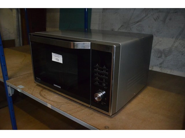 Microgolfoven samsung mc32j7055ct, niet compleet (b427) - afbeelding 2 van  6