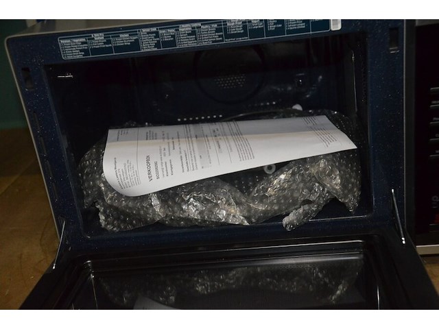 Microgolfoven samsung mc32j7055ct, niet compleet (b427) - afbeelding 4 van  6