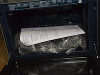 Microgolfoven samsung mc32j7055ct, niet compleet (b427) - afbeelding 4 van  6