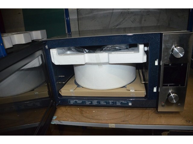 Microgolfoven samsung mc457tgrcsr (b427) - afbeelding 4 van  7