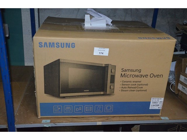 Microgolfoven samsung mc457tgrcsr (b427) - afbeelding 6 van  7