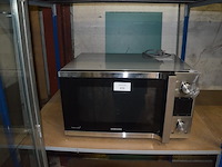 Microgolfoven samsung mc457tgrcsr, niet compleet (b427) - afbeelding 1 van  6