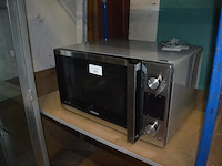 Microgolfoven samsung mc457tgrcsr, niet compleet (b427) - afbeelding 2 van  6