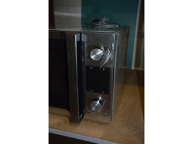 Microgolfoven samsung mc457tgrcsr, niet compleet (b427) - afbeelding 3 van  6