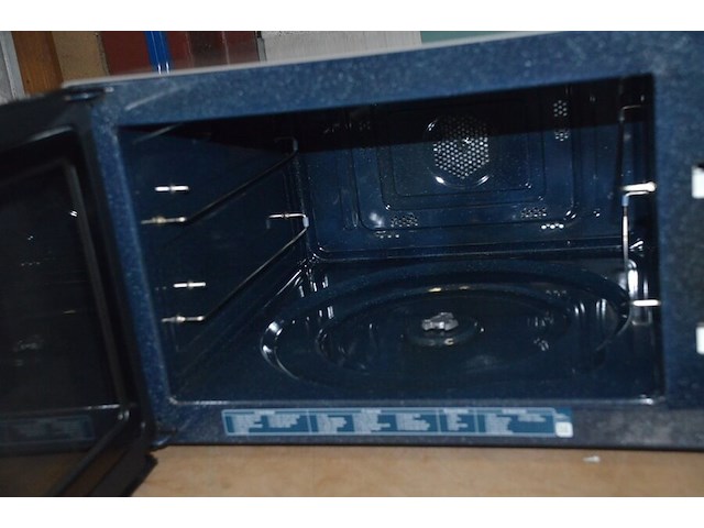 Microgolfoven samsung mc457tgrcsr, niet compleet (b427) - afbeelding 4 van  6