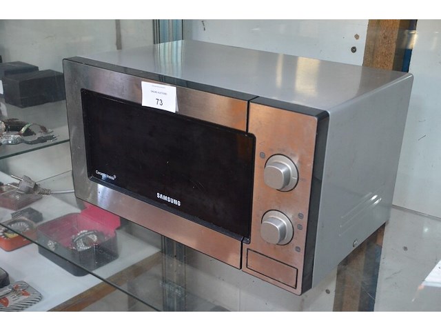 Microgolfoven samsung me71m - afbeelding 2 van  4
