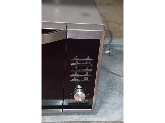 Microgolfoven samsung, niet compleet (b427) - afbeelding 2 van  4