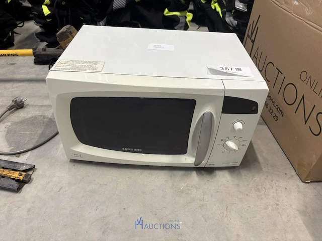 Microgolfoven samsung - afbeelding 1 van  4