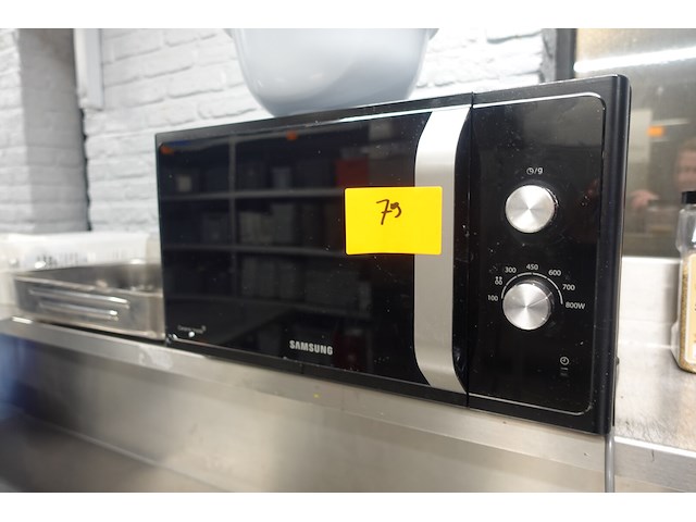 Microgolfoven samsung - afbeelding 1 van  5