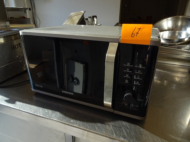 Microgolfoven samsung - afbeelding 1 van  3