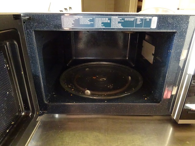 Microgolfoven samsung - afbeelding 2 van  3