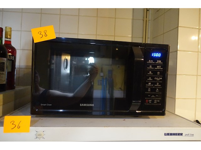 Microgolfoven samsung - afbeelding 1 van  2