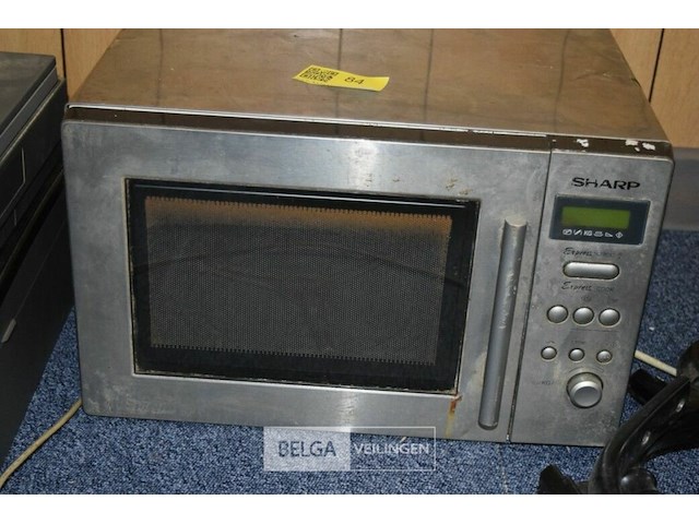 Microgolfoven sharp - afbeelding 1 van  2