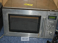 Microgolfoven sharp - afbeelding 1 van  2