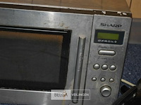 Microgolfoven sharp - afbeelding 2 van  2