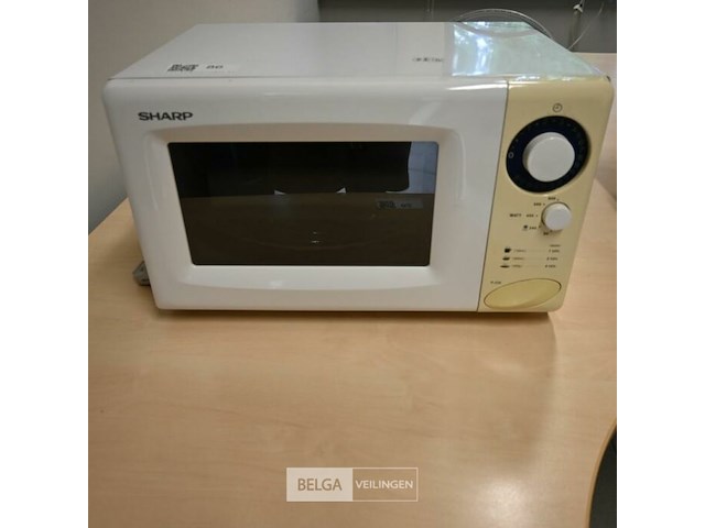 Microgolfoven sharp - afbeelding 1 van  4