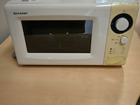 Microgolfoven sharp - afbeelding 1 van  4