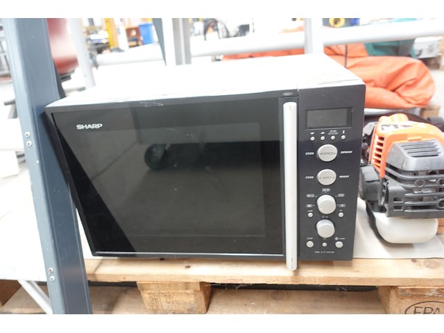 Microgolfoven sharp - afbeelding 1 van  5