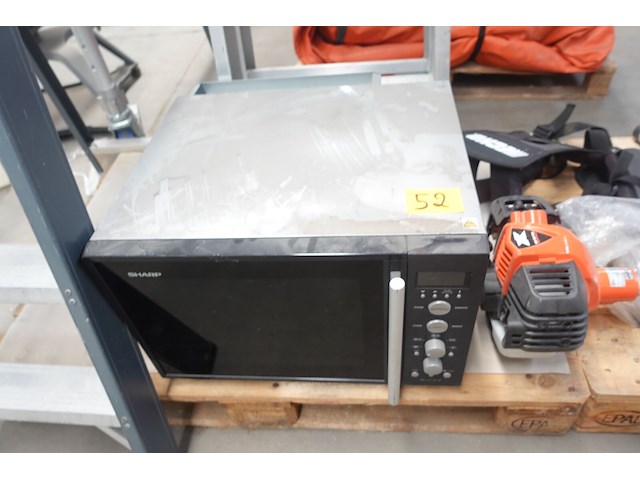 Microgolfoven sharp - afbeelding 2 van  5
