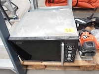 Microgolfoven sharp - afbeelding 2 van  5