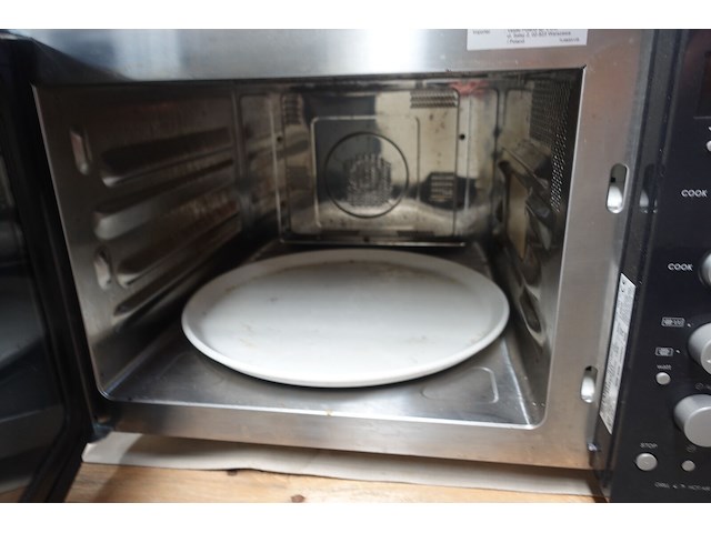 Microgolfoven sharp - afbeelding 4 van  5