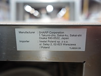 Microgolfoven sharp - afbeelding 5 van  5
