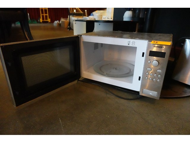 Microgolfoven siemens - afbeelding 2 van  2