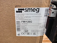 Microgolfoven smeg fmi120g - afbeelding 2 van  2
