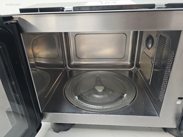 Microgolfoven smeg fmi120s2 - afbeelding 4 van  5