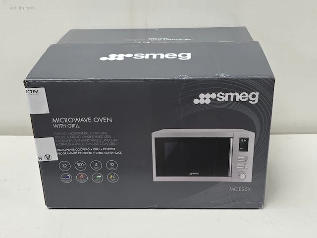 Microgolfoven smeg moe25x - afbeelding 1 van  6