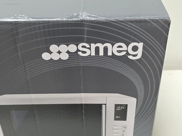 Microgolfoven smeg moe25x - afbeelding 2 van  6